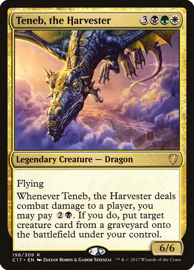 Magic | Teneb, the Harvester [Commander 2017] | The Nerd Merchant