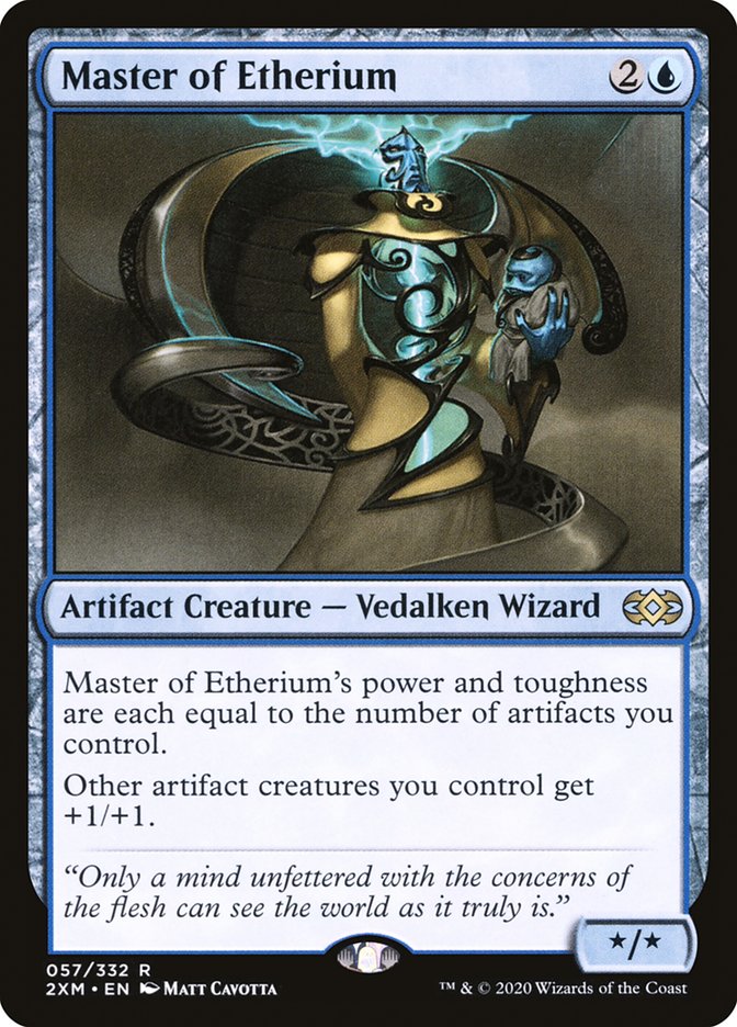 Magic | Master of Etherium [Double Masters] | The Nerd Merchant