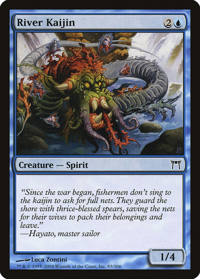 Magic | River Kaijin [Champions of Kamigawa] | The Nerd Merchant