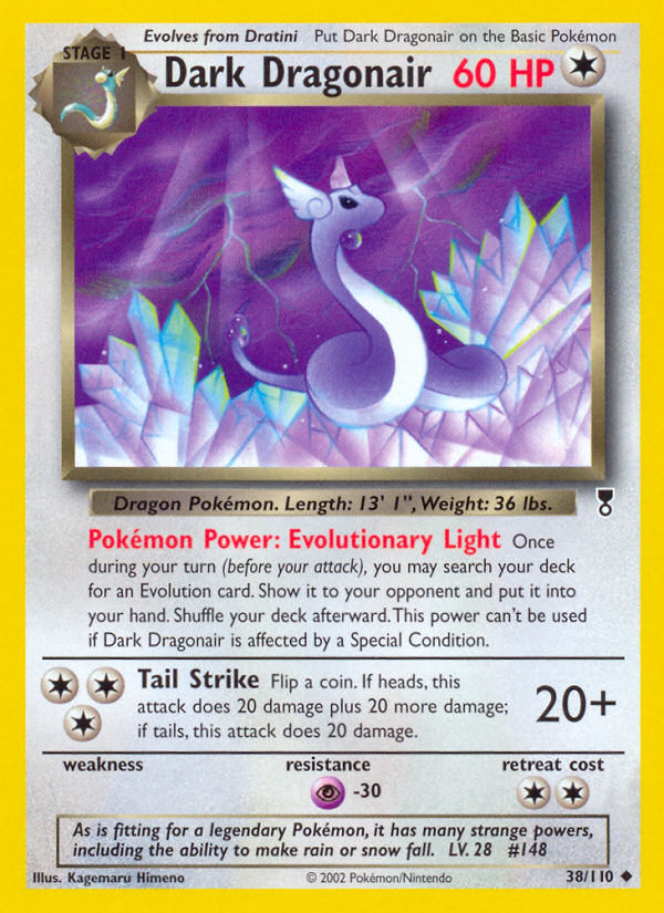 Pokemon | Dark Dragonair (38/110) [Legendary Collection] | The Nerd Merchant