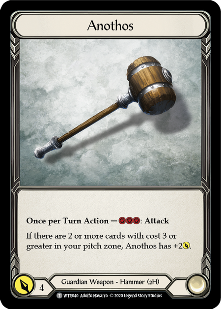 Flesh and Blood TCG | Anothos // Harmonized Kodachi [U-WTR040 // U-WTR078] (Welcome to Rathe Unlimited)  Unlimited Normal | The Nerd Merchant
