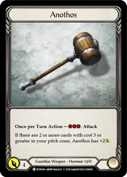 Flesh and Blood TCG | Anothos // Harmonized Kodachi [U-WTR040 // U-WTR078] (Welcome to Rathe Unlimited)  Unlimited Normal | The Nerd Merchant