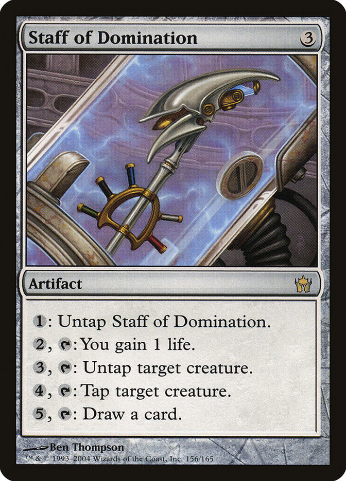 Magic | Staff of Domination [Fifth Dawn] | The Nerd Merchant