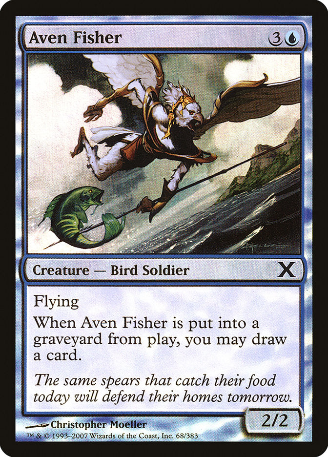 Magic | Aven Fisher (Premium Foil) [Tenth Edition] | The Nerd Merchant