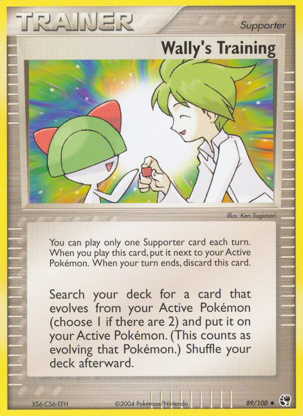 Pokemon | Wally's Training (89/100) [EX: Sandstorm] | The Nerd Merchant