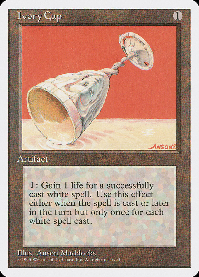 Magic | Ivory Cup [Fourth Edition] | The Nerd Merchant