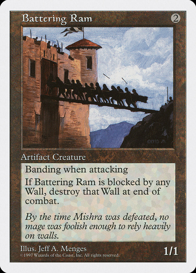 Magic | Battering Ram [Fifth Edition] | The Nerd Merchant