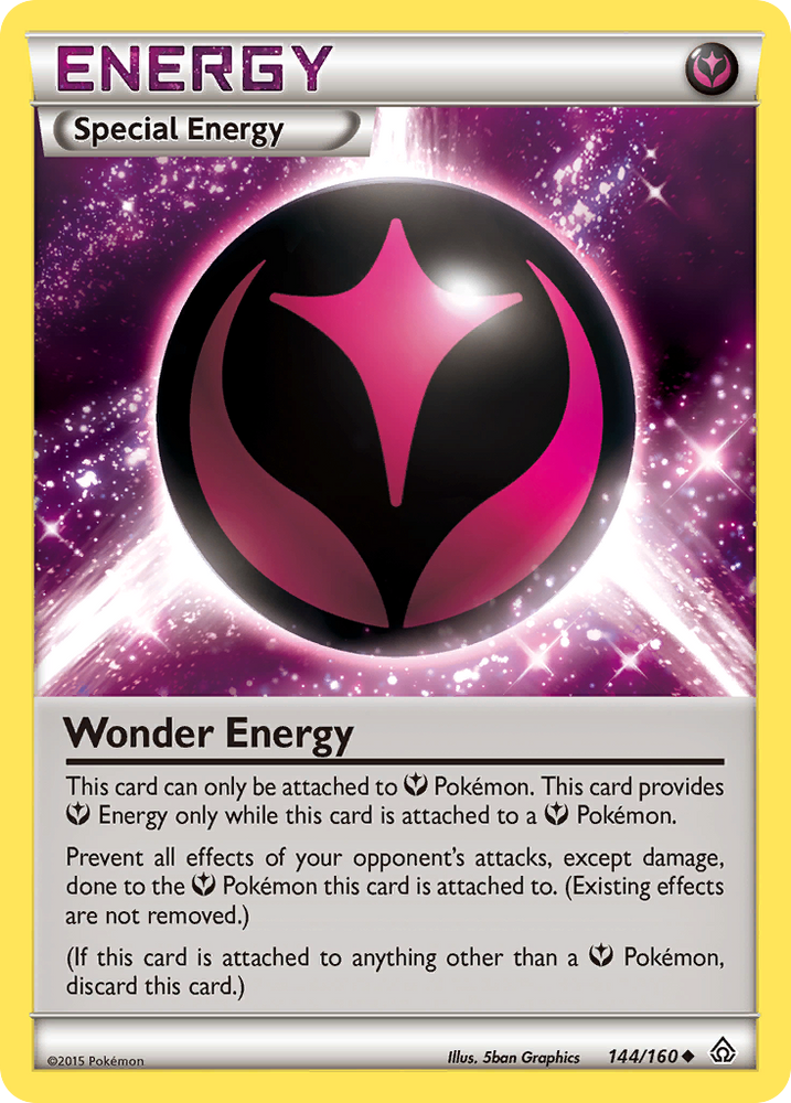 Pokemon | Wonder Energy (144/160) [XY: Primal Clash] | The Nerd Merchant