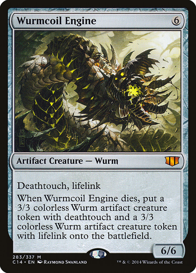 Magic | Wurmcoil Engine [Commander 2014] | The Nerd Merchant