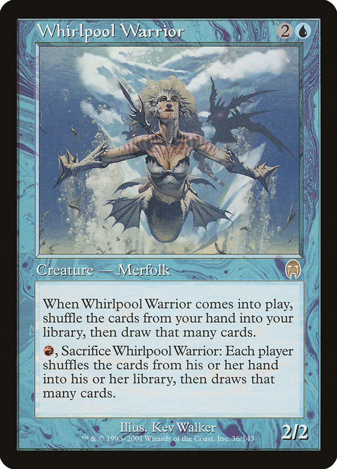Magic | Whirlpool Warrior [Apocalypse] | The Nerd Merchant