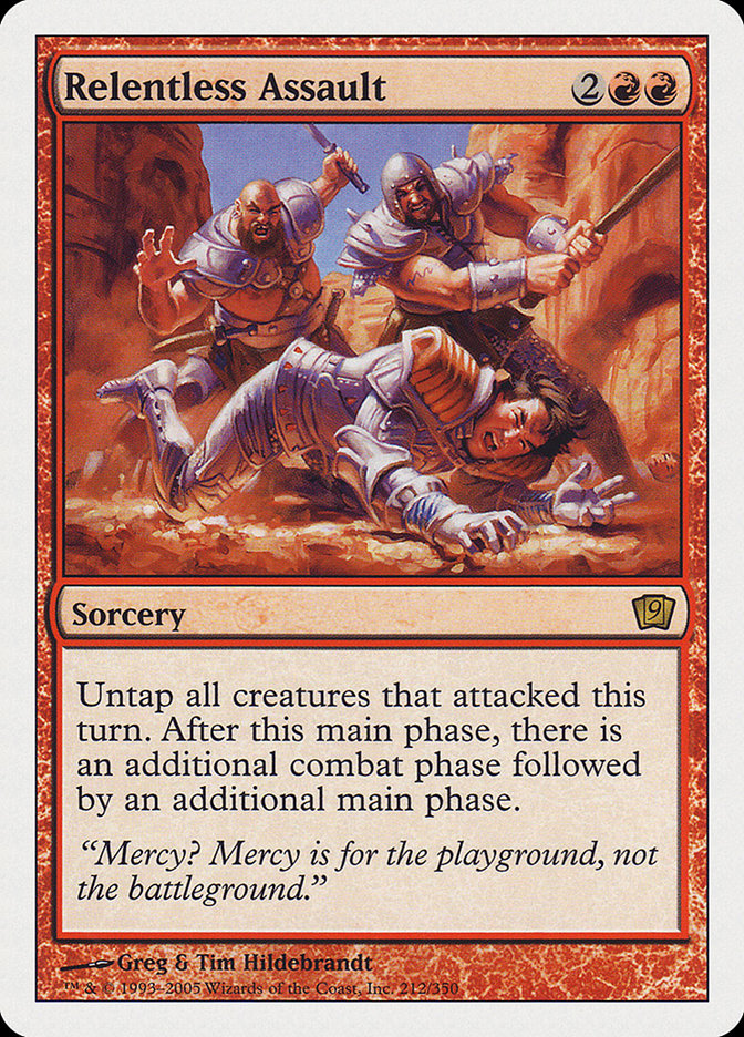 Magic | Relentless Assault [Ninth Edition] | The Nerd Merchant