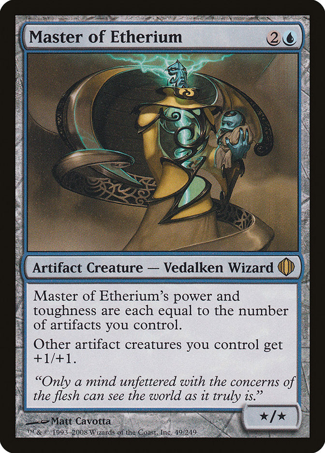 Magic | Master of Etherium [Shards of Alara] | The Nerd Merchant