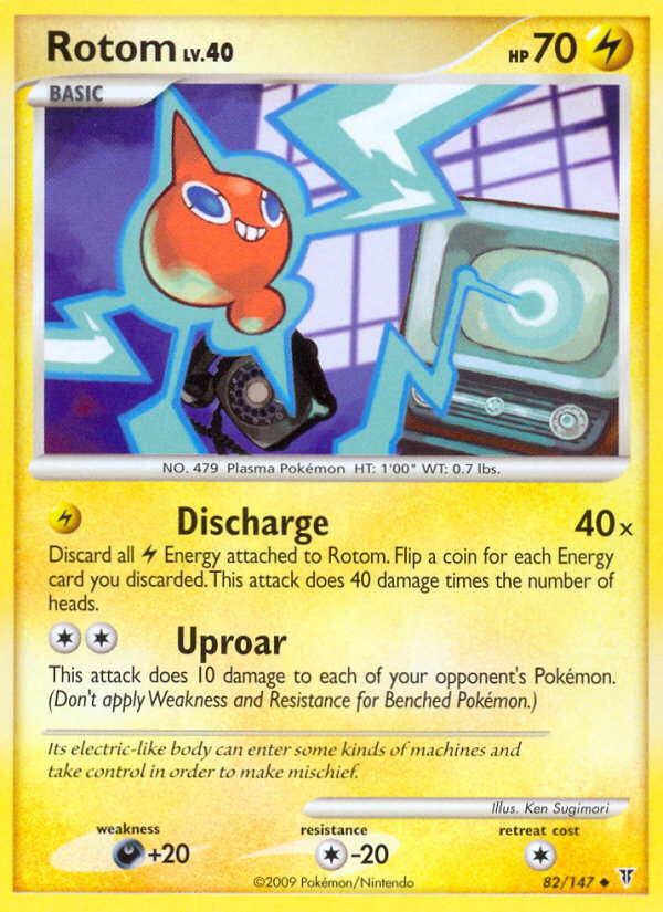 Pokemon | Rotom (82/147) [Platinum: Supreme Victors] | The Nerd Merchant