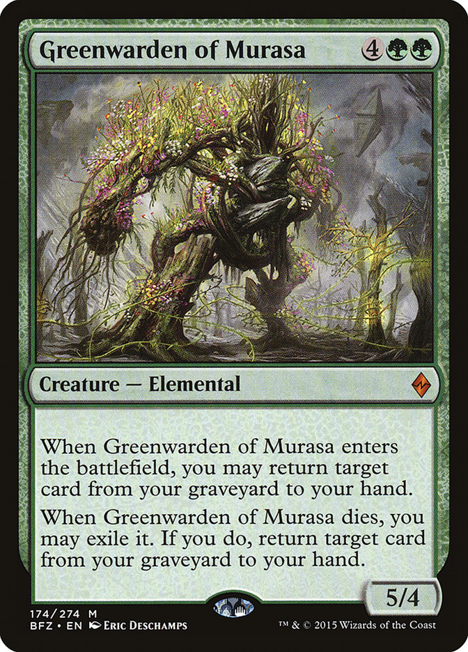 Magic | Greenwarden of Murasa [Battle for Zendikar] | The Nerd Merchant