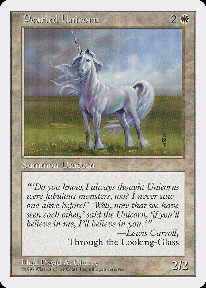 Magic | Pearled Unicorn [Fifth Edition] | The Nerd Merchant