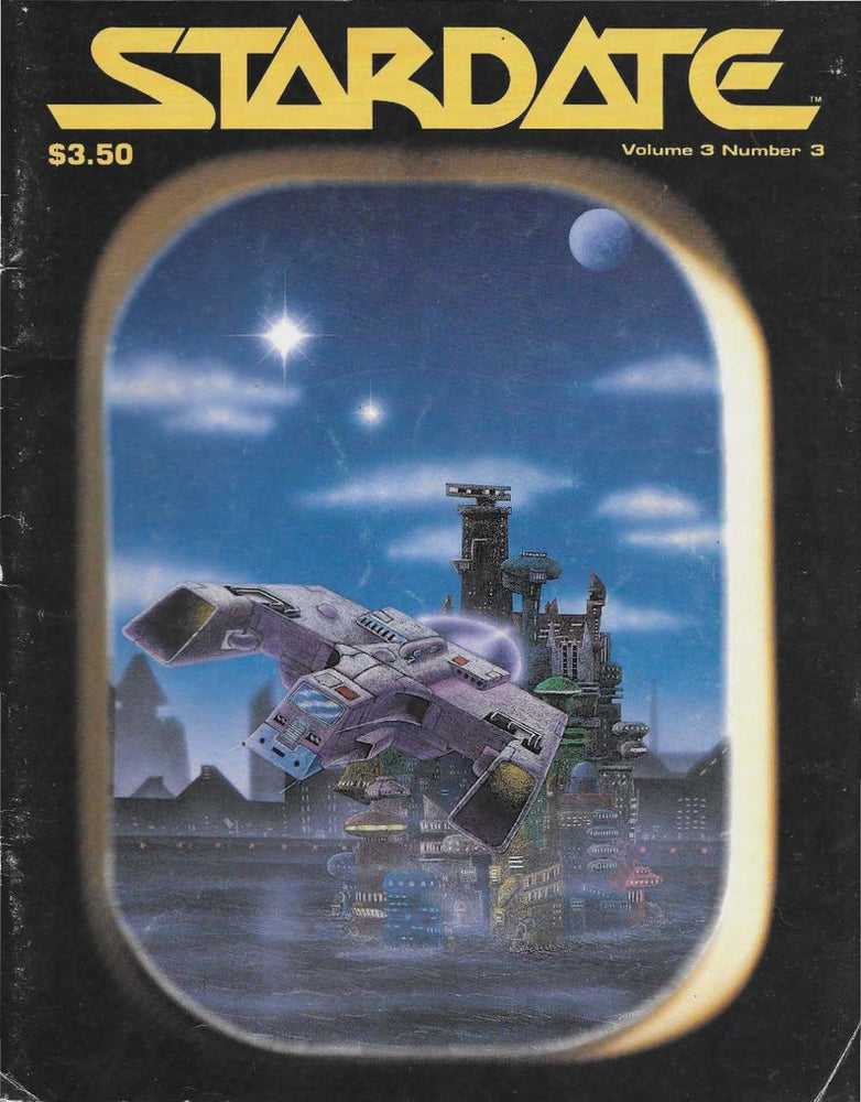 Gaming Magazine | Stardate Vol 3 Issue 3 | The Nerd Merchant