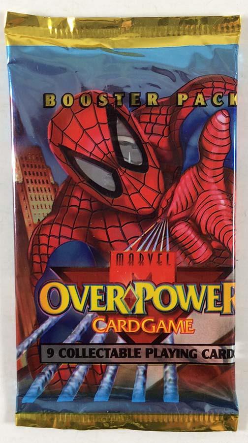 OverPower CCG | Marvel OverPower Booster Pack | The Nerd Merchant