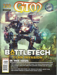 Gaming Magazine | GTM #250 [Dec 2020] (Battletech) | The Nerd Merchant