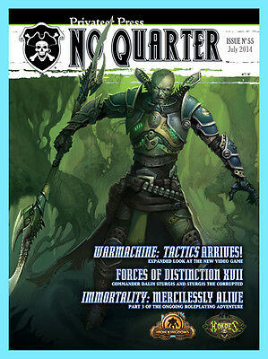 Gaming Magazine | No Quarter Magazine #55 | The Nerd Merchant