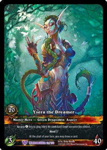 World of Warcraft TCG | Ysera the Dreamer (Extended Art) - Promo Cards | The Nerd Merchant